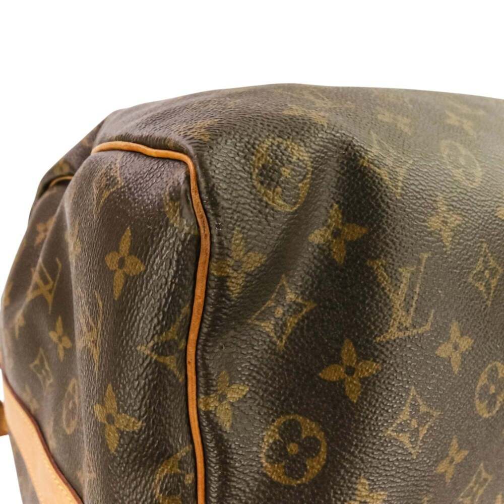 LOUIS VUITTON Brown Monogram Boston Bag - Picture 14 of 16